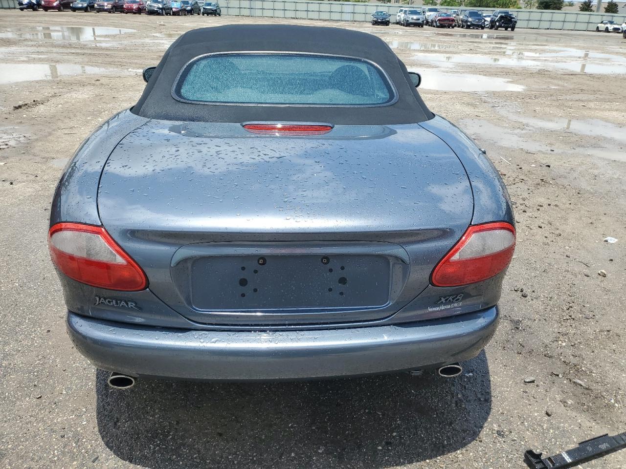 SAJGX274XVC006636 1997 Jaguar Xk8