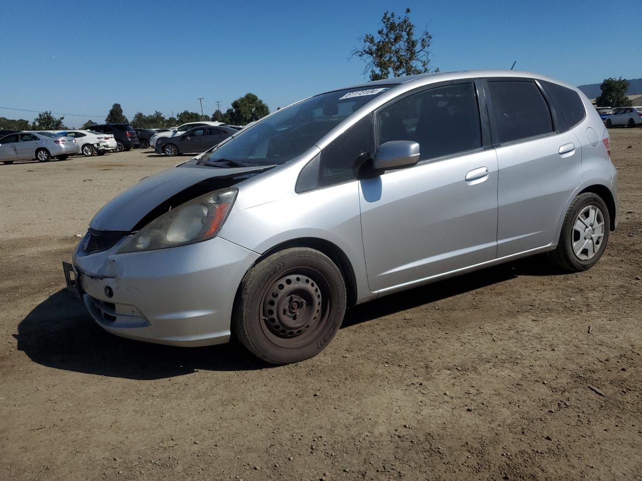 JHMGE8H37DC049017 2013 Honda Fit