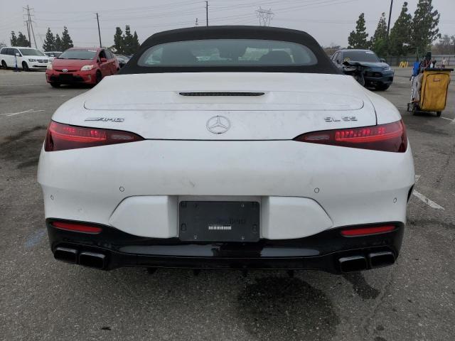 2022 Mercedes-Benz Sl 55 Amg VIN: W1KVK8AB4NF001466 Lot: 58766194