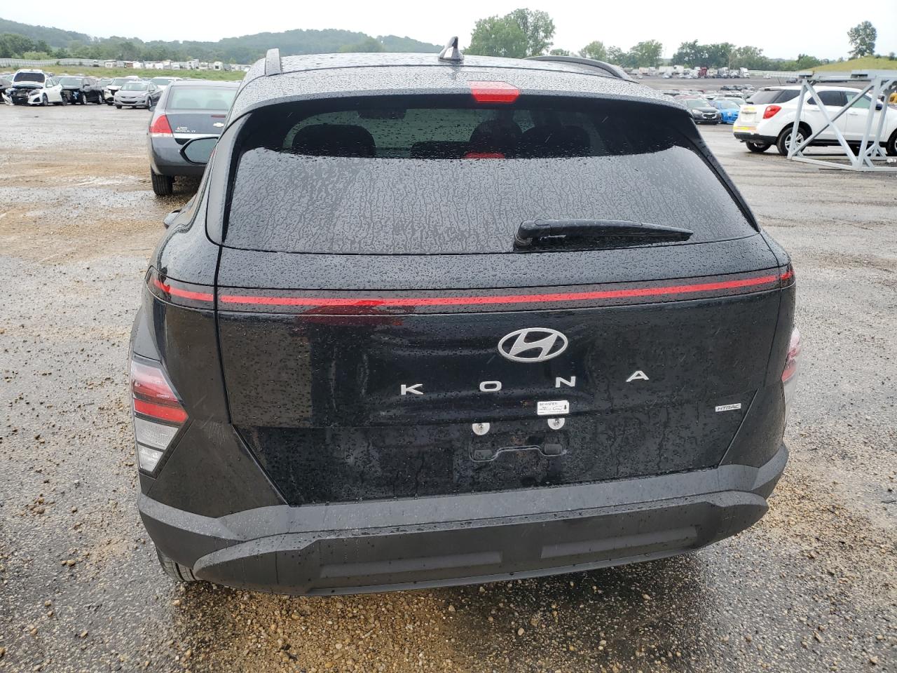 2024 Hyundai Kona Sel vin: KM8HBCAB4RU076658