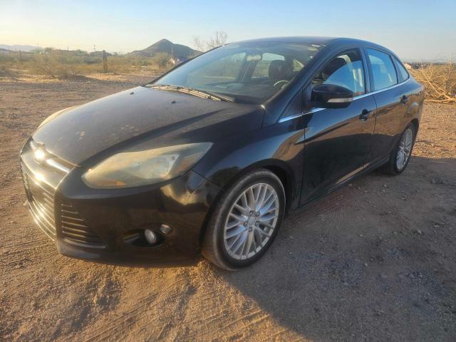 2013 Ford Focus Titanium VIN: 1FADP3J27DL282839 Lot: 58181694