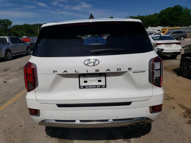 2022 Hyundai Palisade Calligraphy VIN: KM8R74HE9NU452602 Lot: 57967744