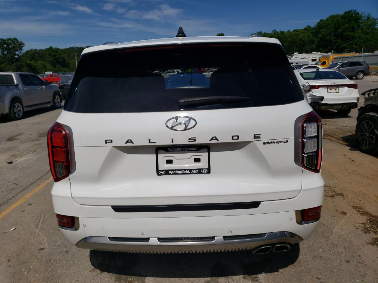 KM8R74HE9NU452602 2022 Hyundai Palisade Calligraphy