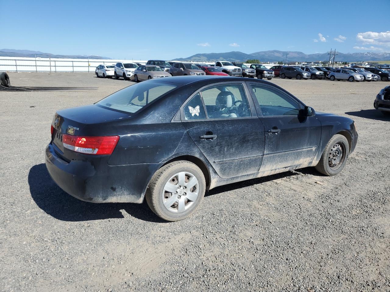 Lot #2689114636 2007 HYUNDAI SONATA GLS