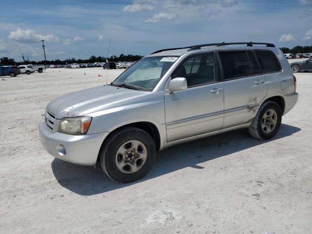 2005 Toyota Highlander VIN: JTEGD21A950121263 Lot: 57915364