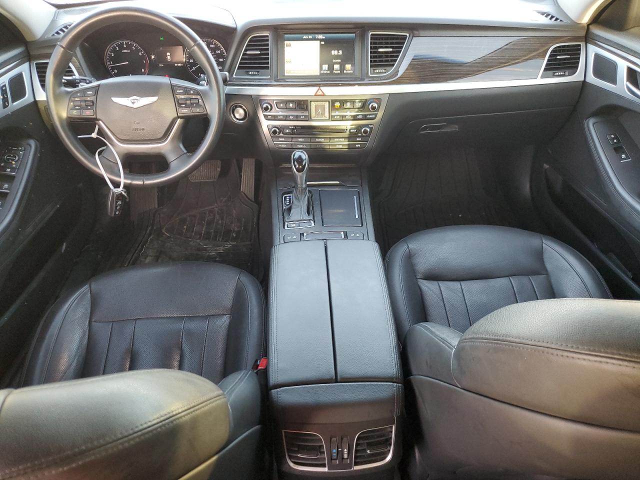 KMHGN4JE6GU126945 2016 Hyundai Genesis 3.8L