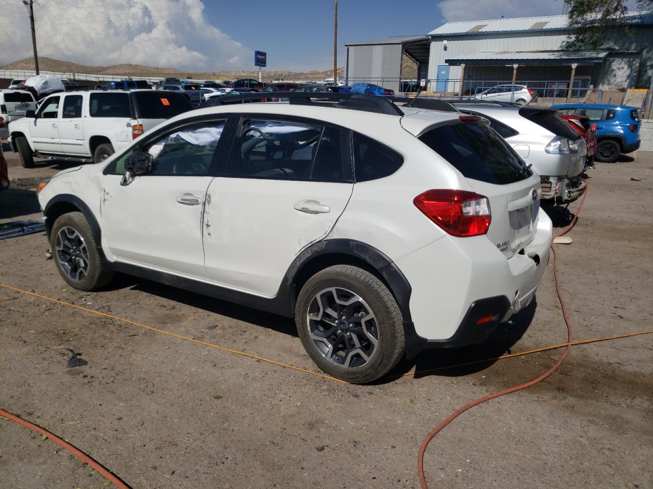 2016 Subaru Crosstrek Premium vin: JF2GPABC2G9293933