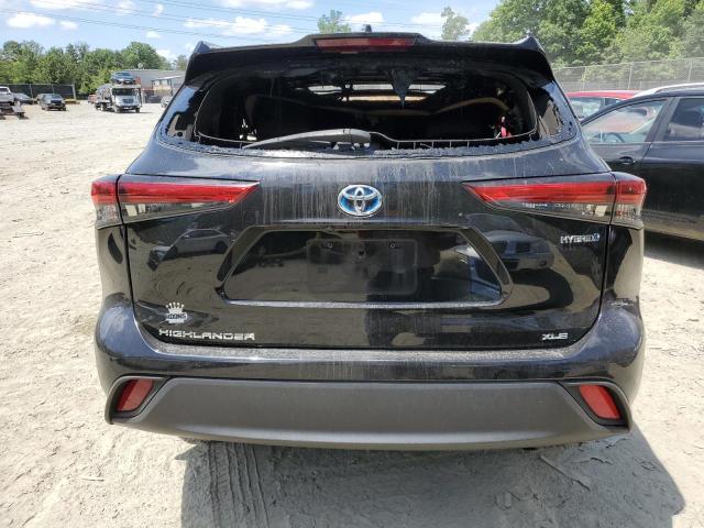 2021 TOYOTA HIGHLANDER - 5TDHBRCH1MS028122