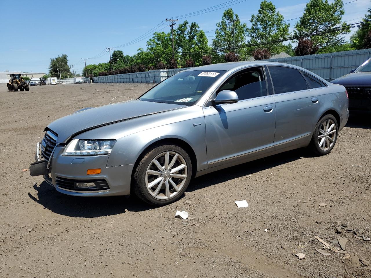 WAUKGAFB7AN059163 2010 Audi A6 Prestige