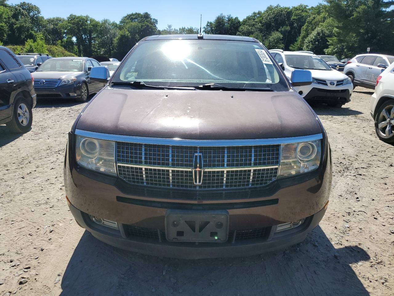 2LMDU88C79BJ02748 2009 Lincoln Mkx