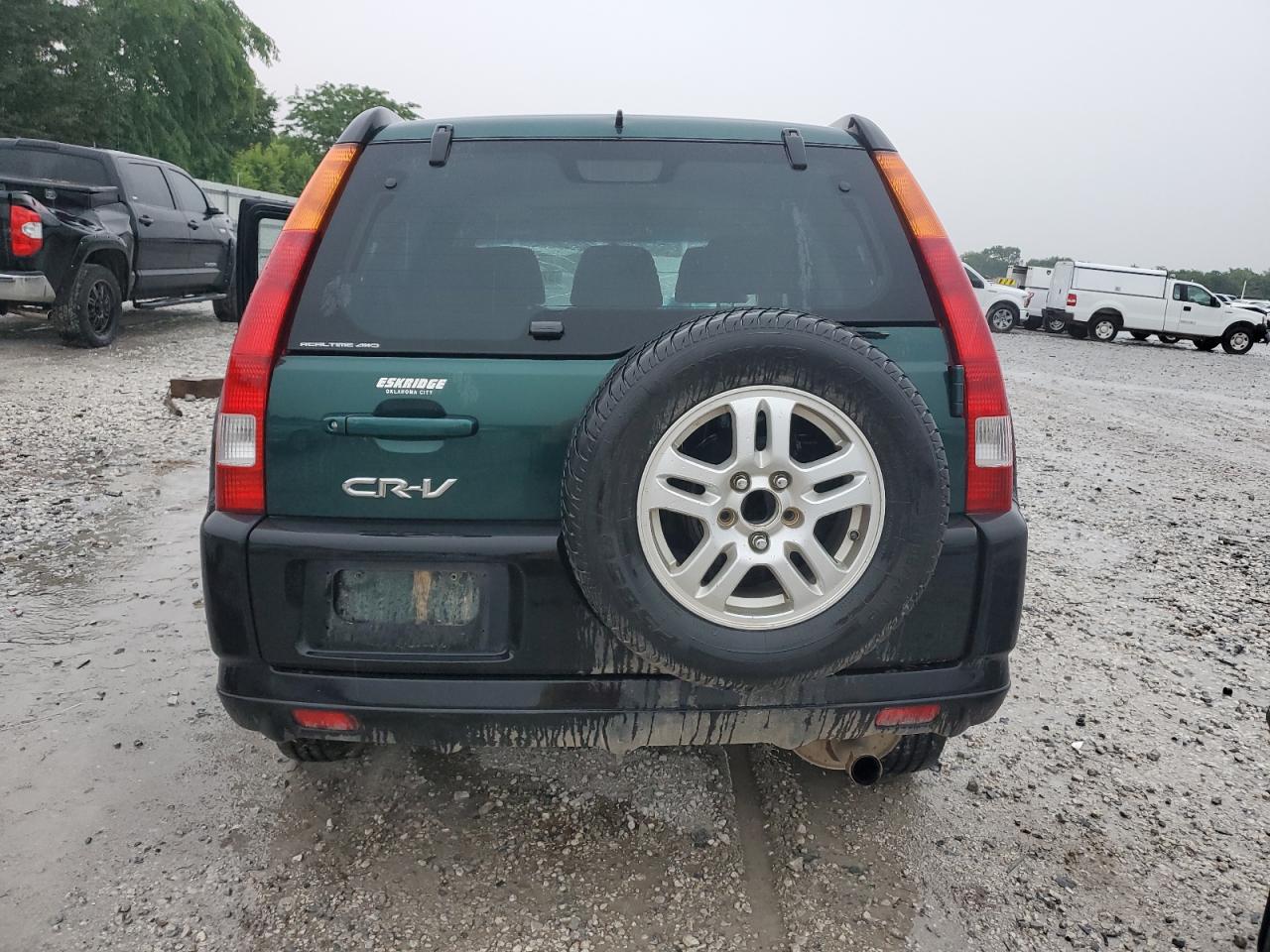 JHLRD78893C031509 2003 Honda Cr-V Ex