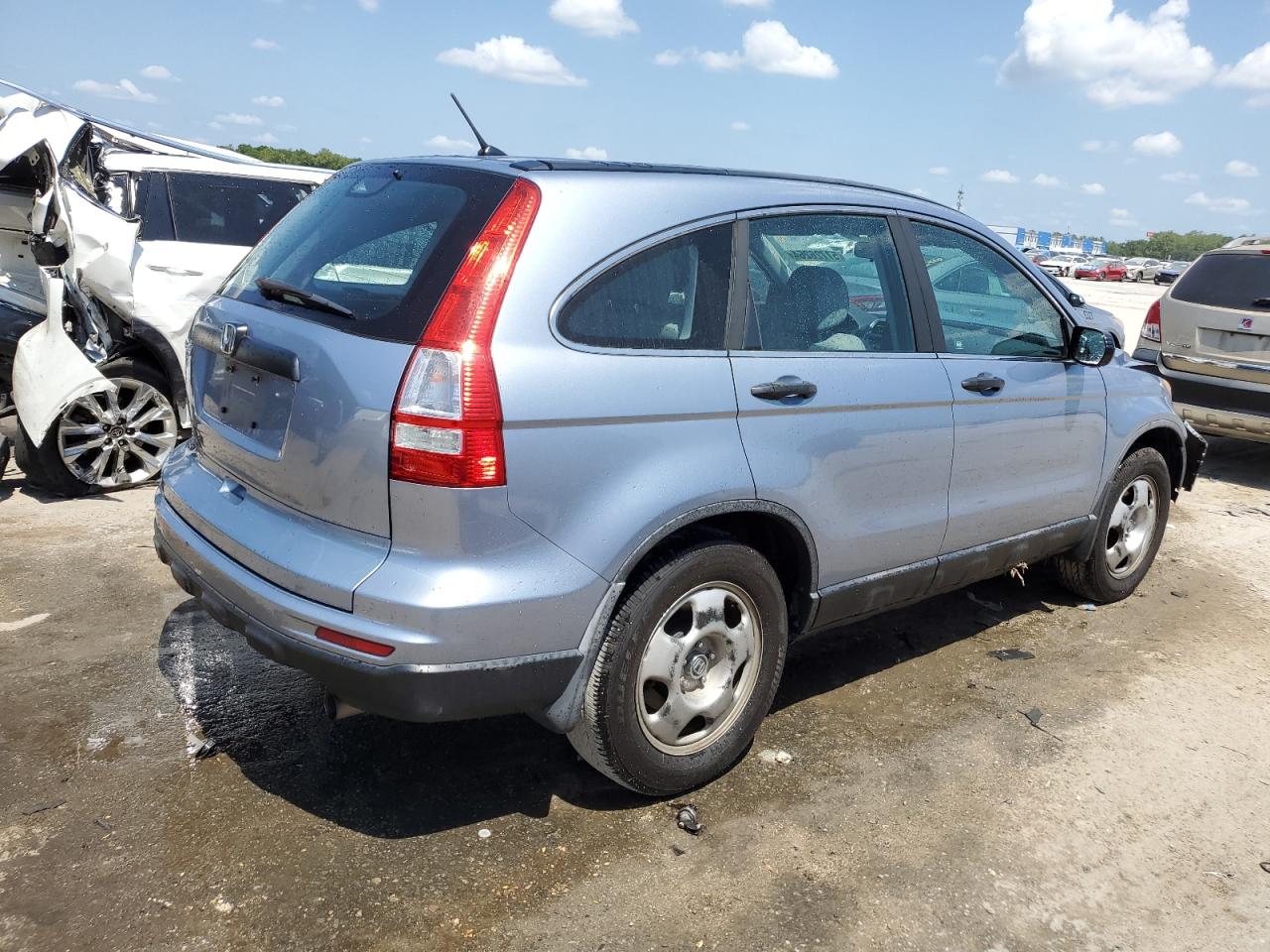 5J6RE3H35BL003710 2011 Honda Cr-V Lx