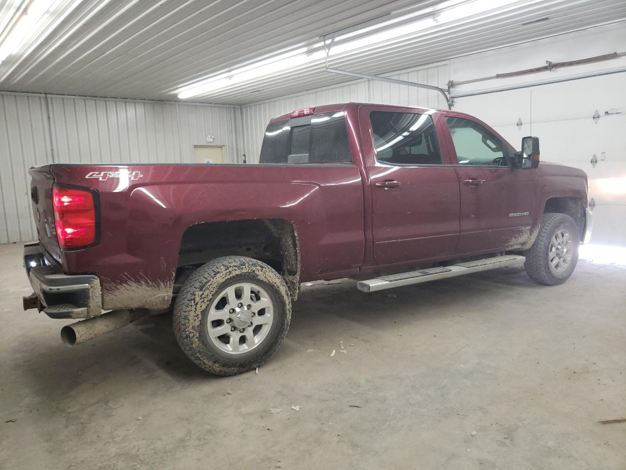 2015 Chevrolet Silverado K2500 Heavy Duty Lt vin: 1GC1KVE8XFF644590