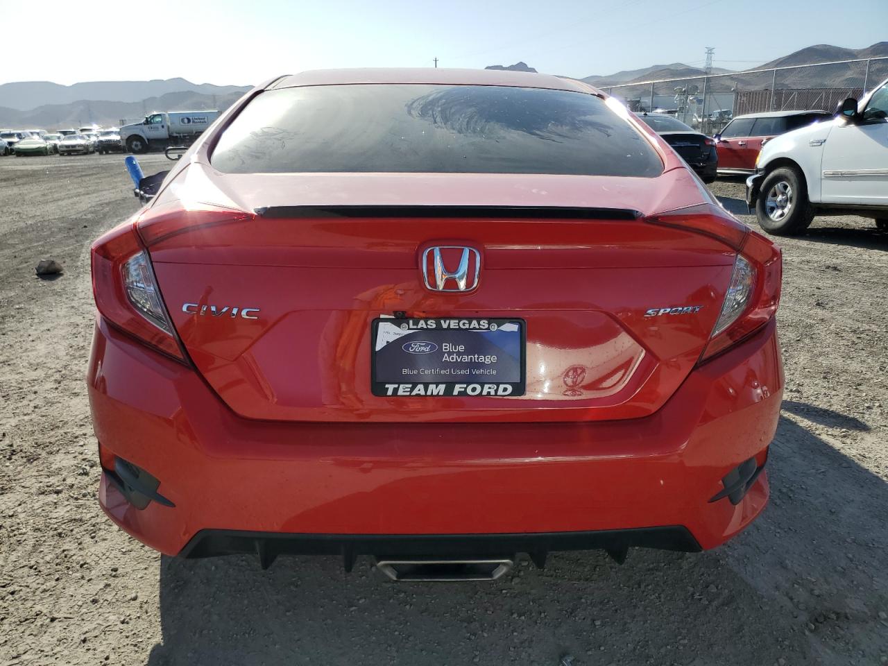 2HGFC2F89LH568520 2020 Honda Civic Sport