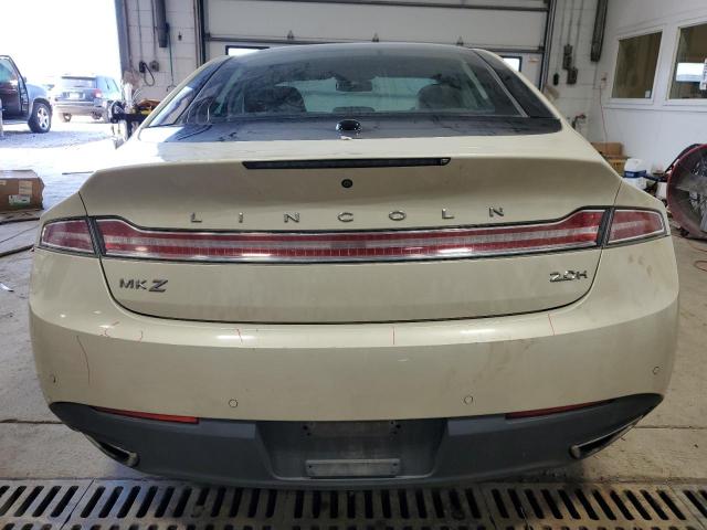 VIN 3LN6L2LU0GR632305 2016 Lincoln MKZ, Hybrid no.6