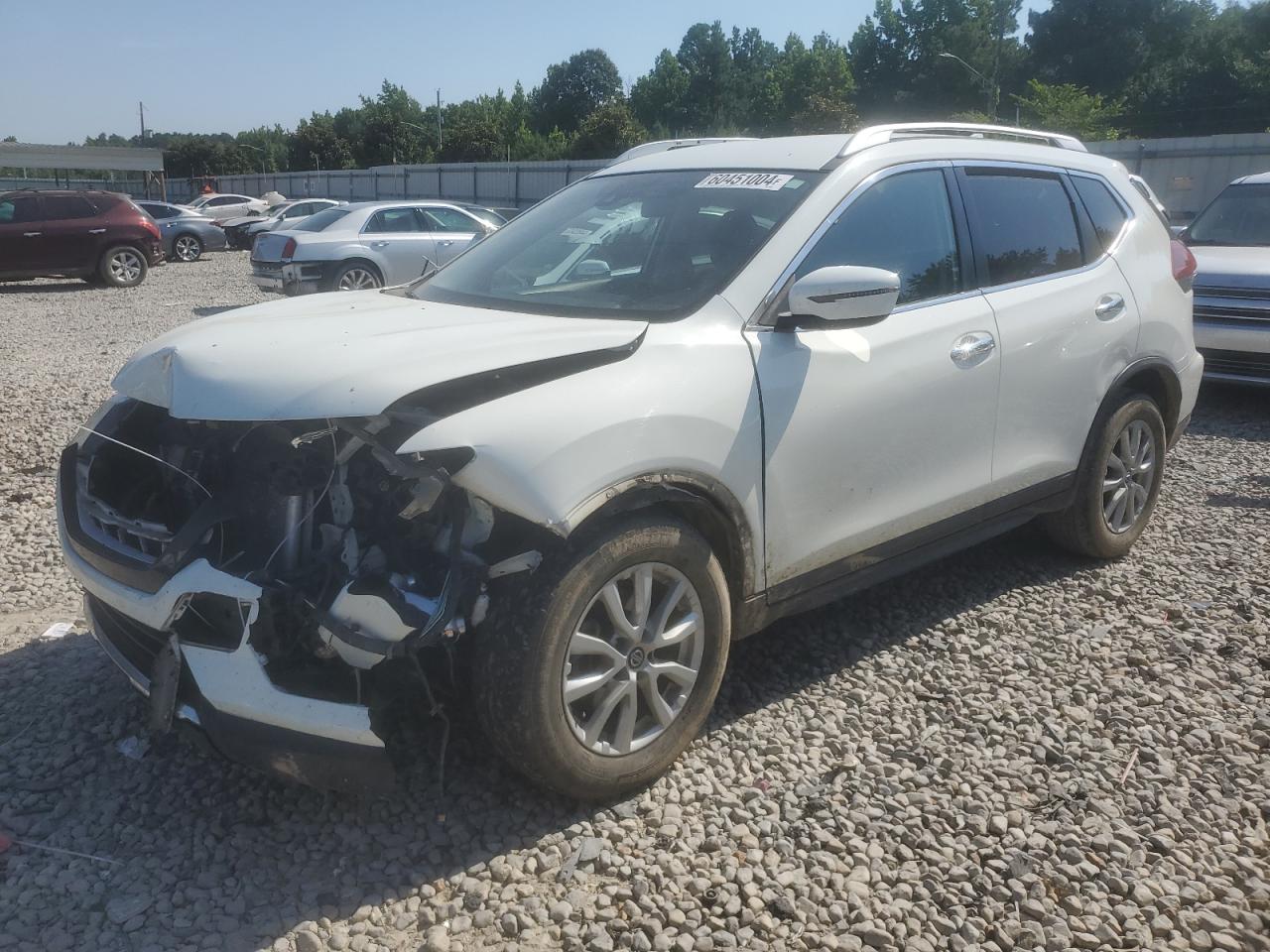 Lot #2786161348 2019 NISSAN ROGUE S