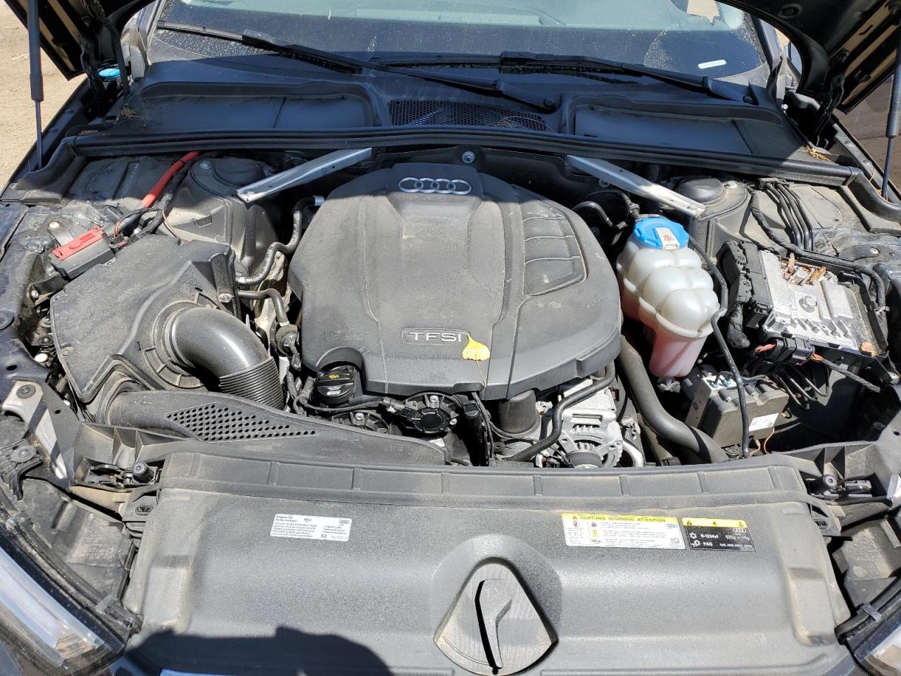 WAUENAF47JA079862 2018 Audi A4 Premium Plus