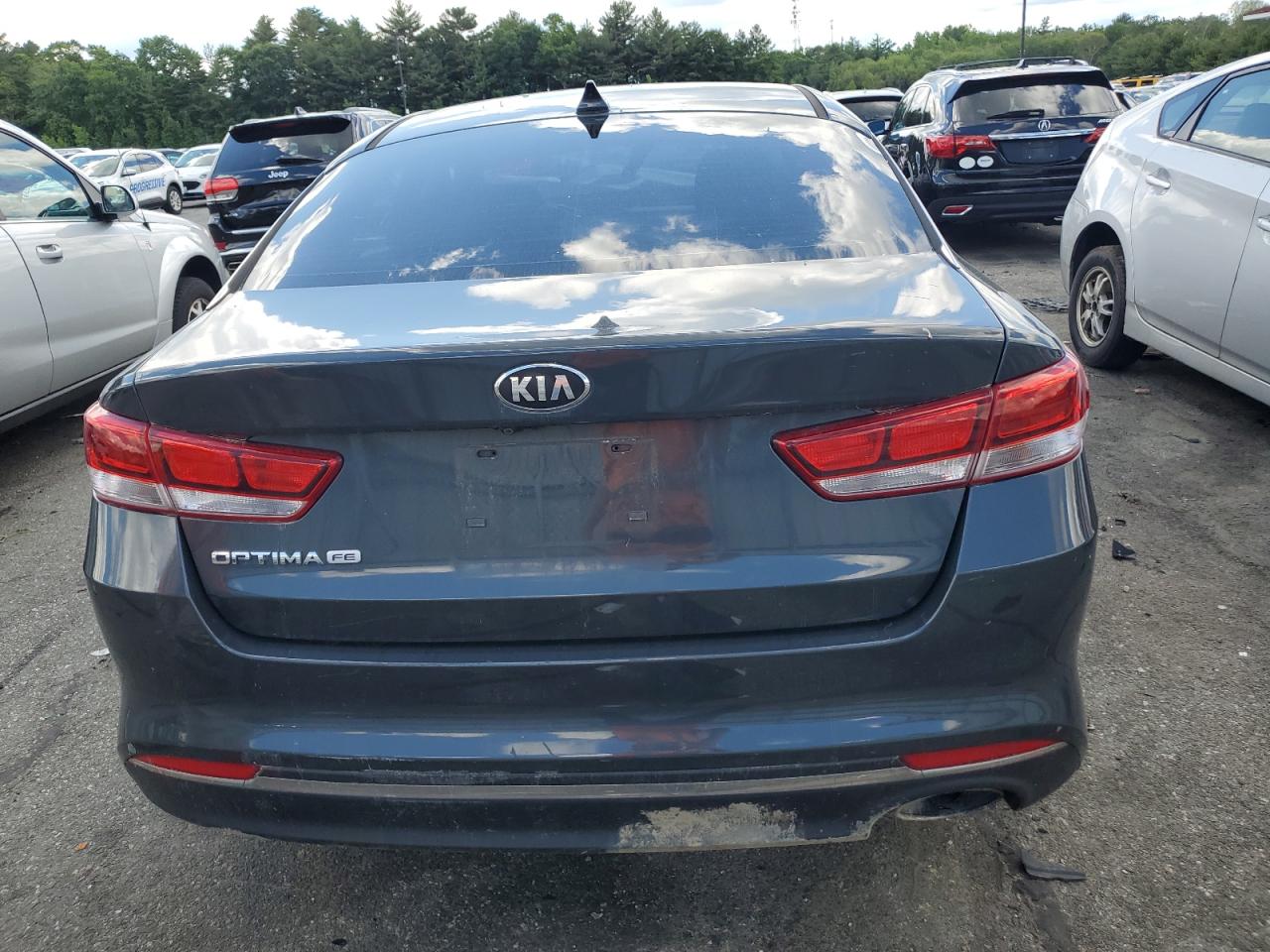 2016 Kia Optima Lx vin: KNAGT4L39G5077561