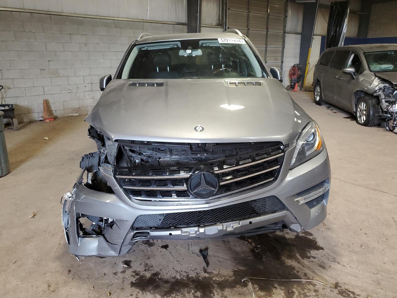 4JGDA7DB5EA415007 2014 Mercedes-Benz Ml 550 4Matic