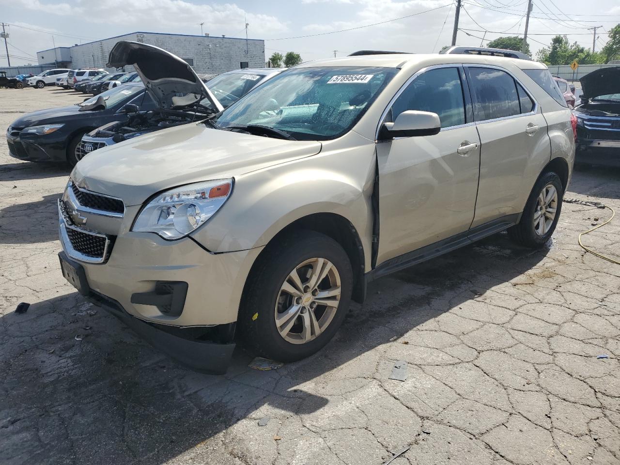 2012 Chevrolet Equinox Lt vin: 2GNFLEE50C6227761