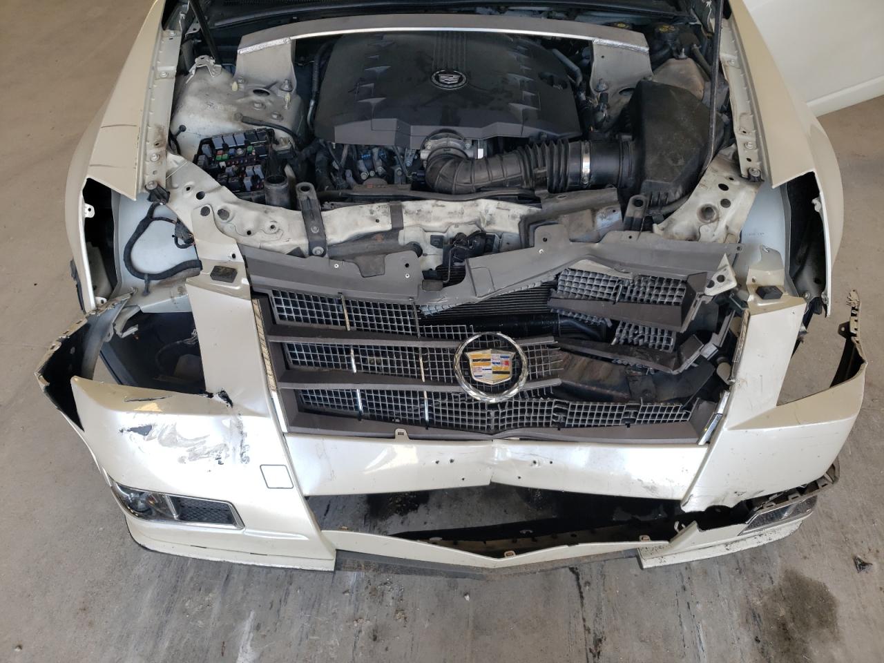 1G6DL1ED6B0153062 2011 Cadillac Cts Performance Collection