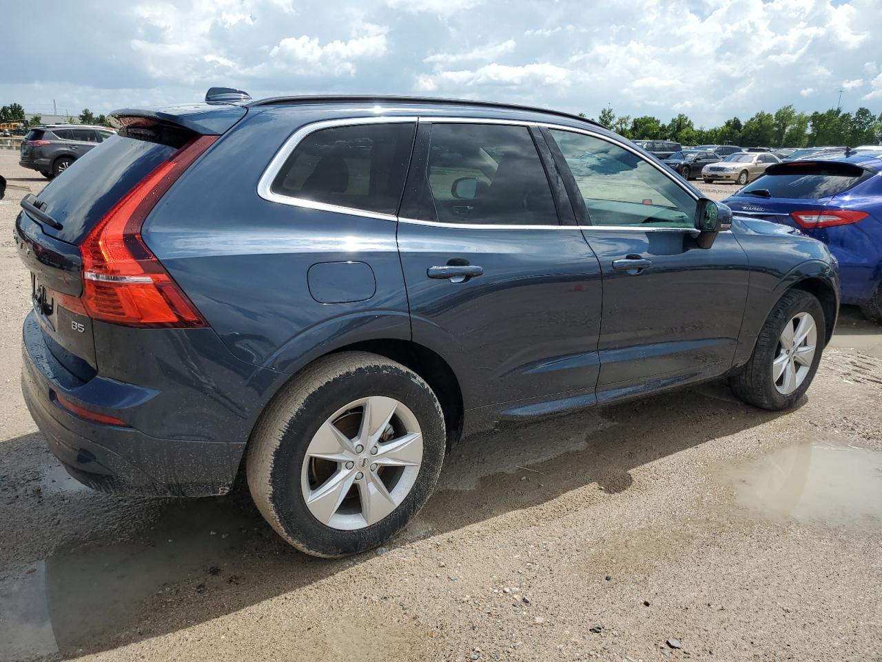 2022 Volvo Xc60 B5 Momentum vin: YV4L12DK5N1059772