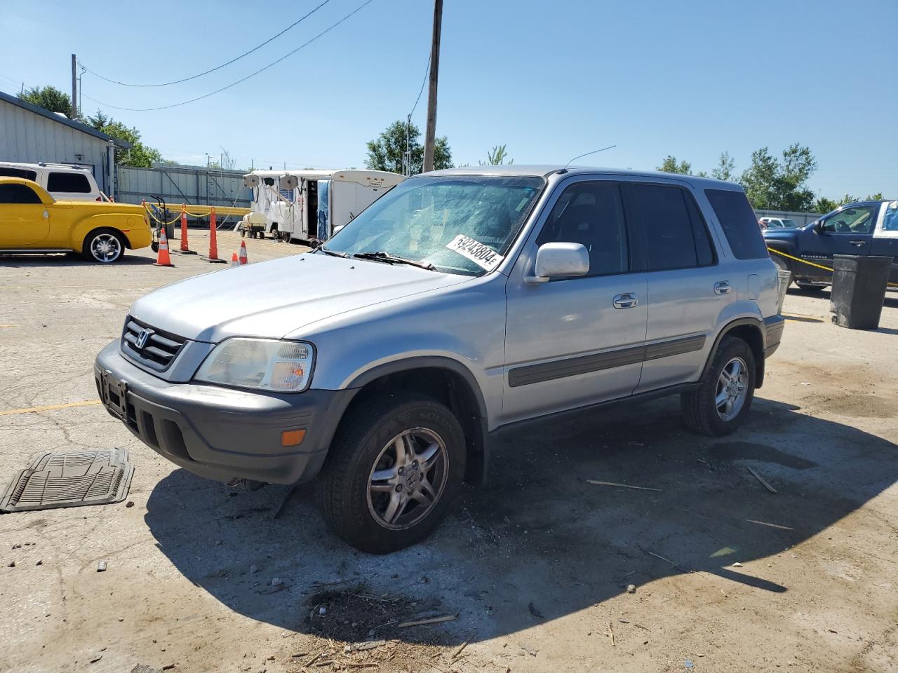 Lot #2907359011 2001 HONDA CR-V EX