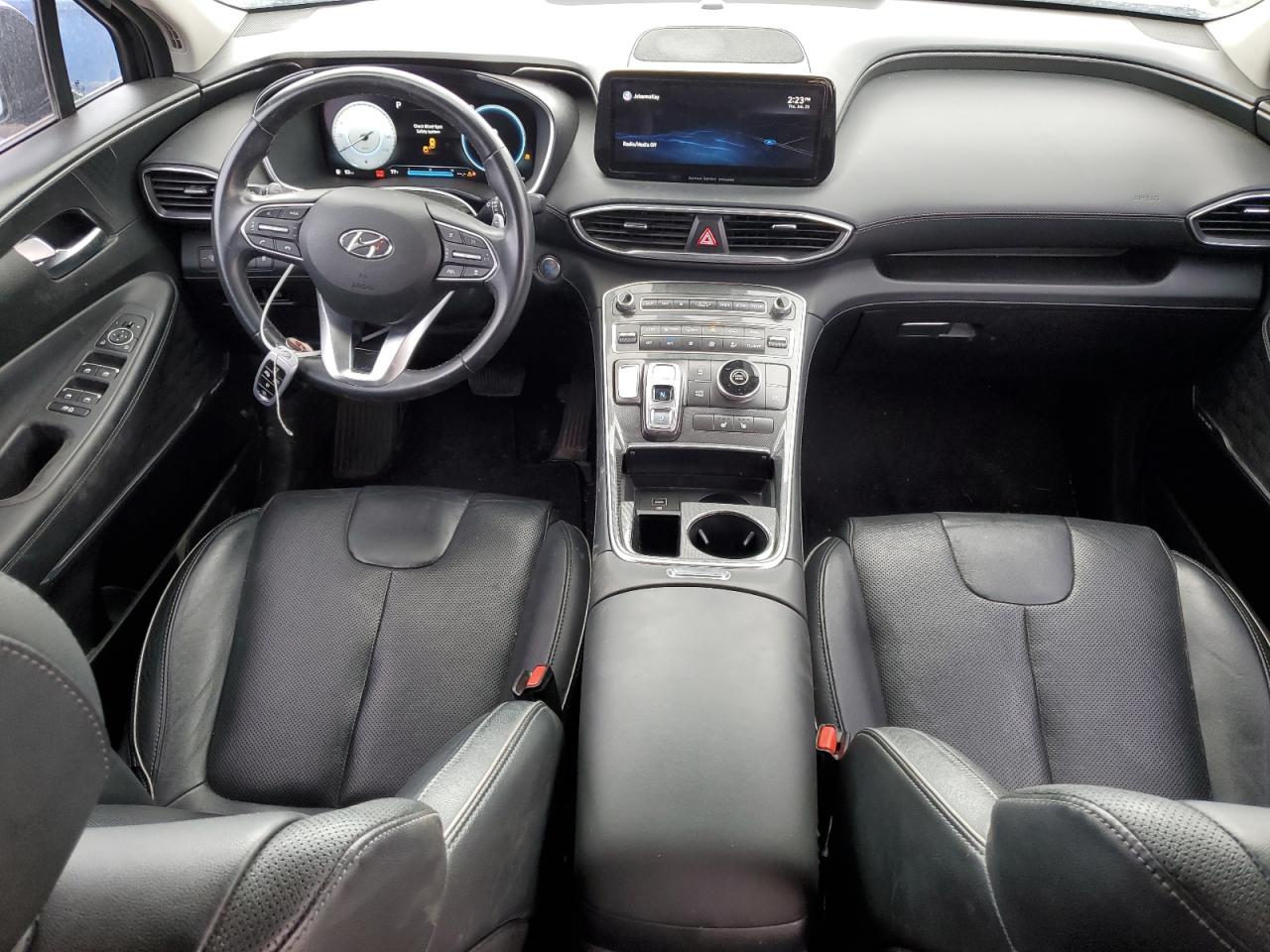 5NMS34AJ0NH443609 2022 Hyundai Santa Fe Sel