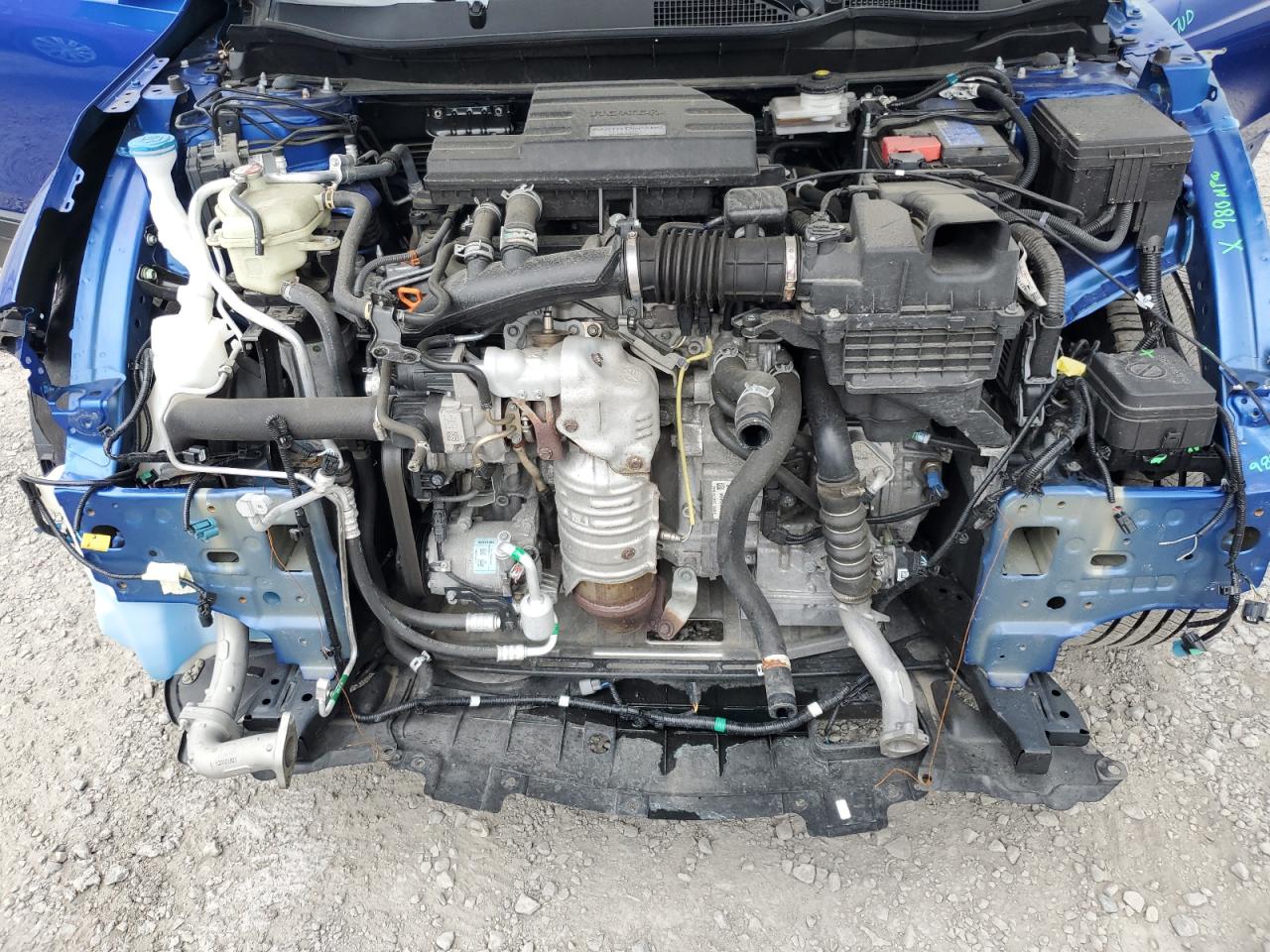 7FARW2H58ME005072 2021 Honda Cr-V Ex