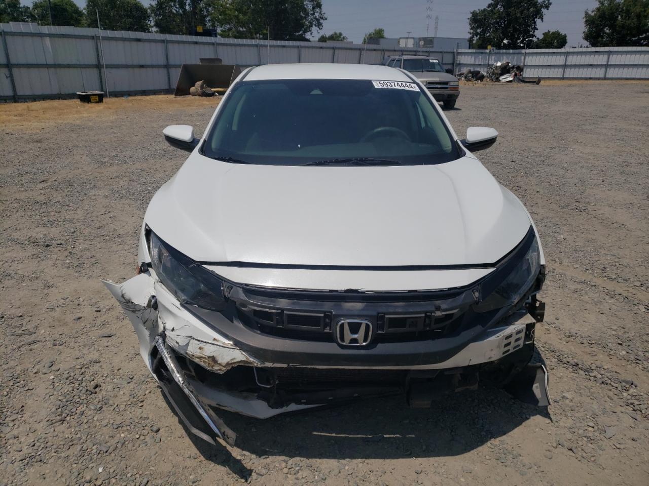 Lot #2988719667 2019 HONDA CIVIC LX