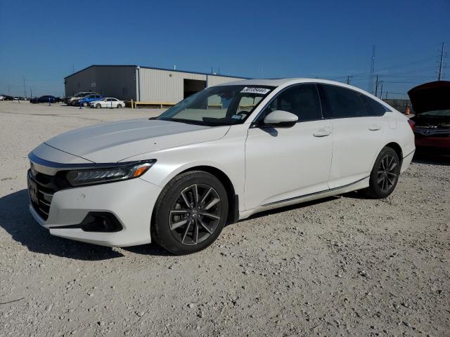 2021 HONDA ACCORD EXL - 1HGCV1F51MA103825