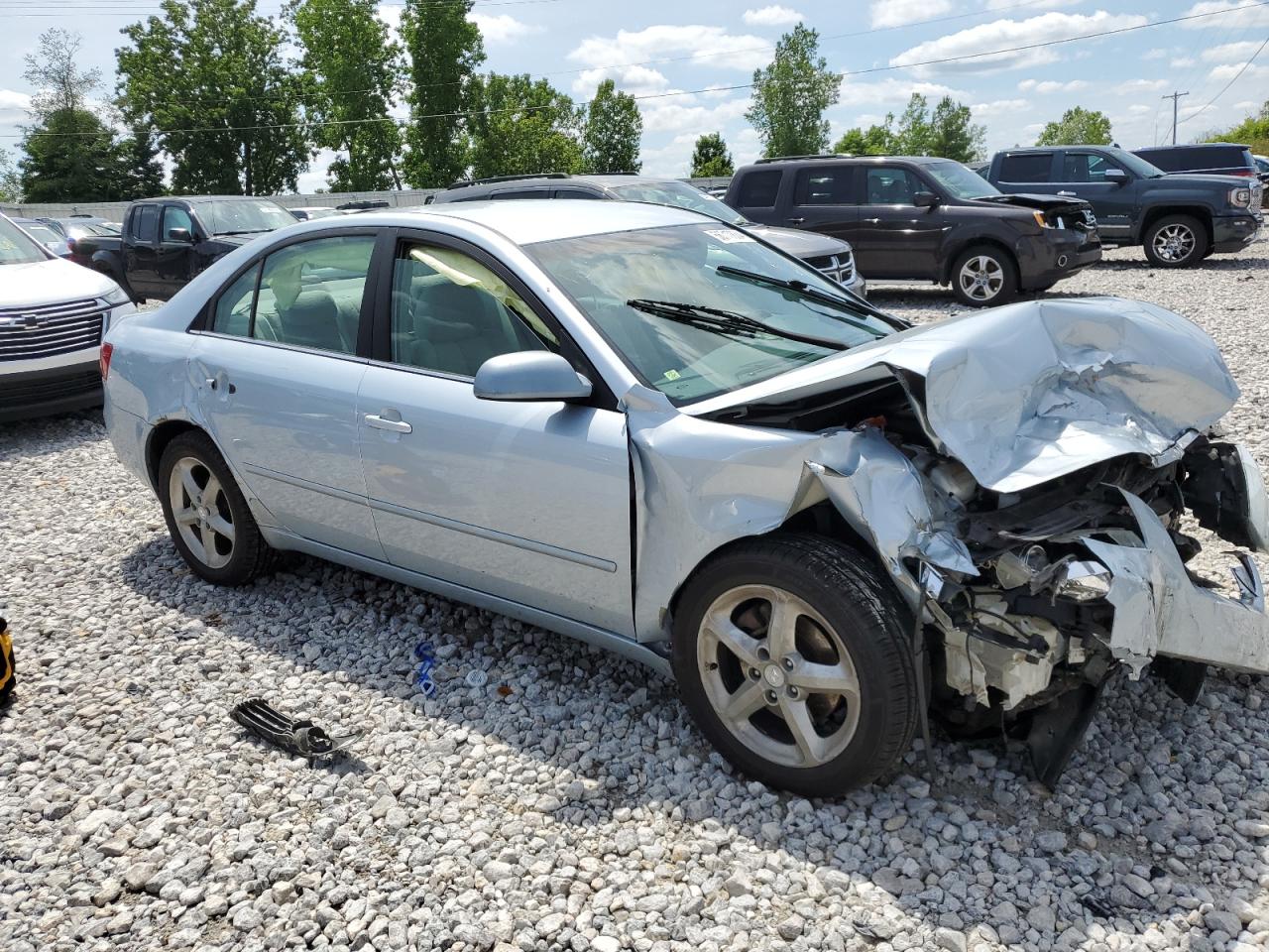 5NPEU46FX7H219249 2007 Hyundai Sonata Se