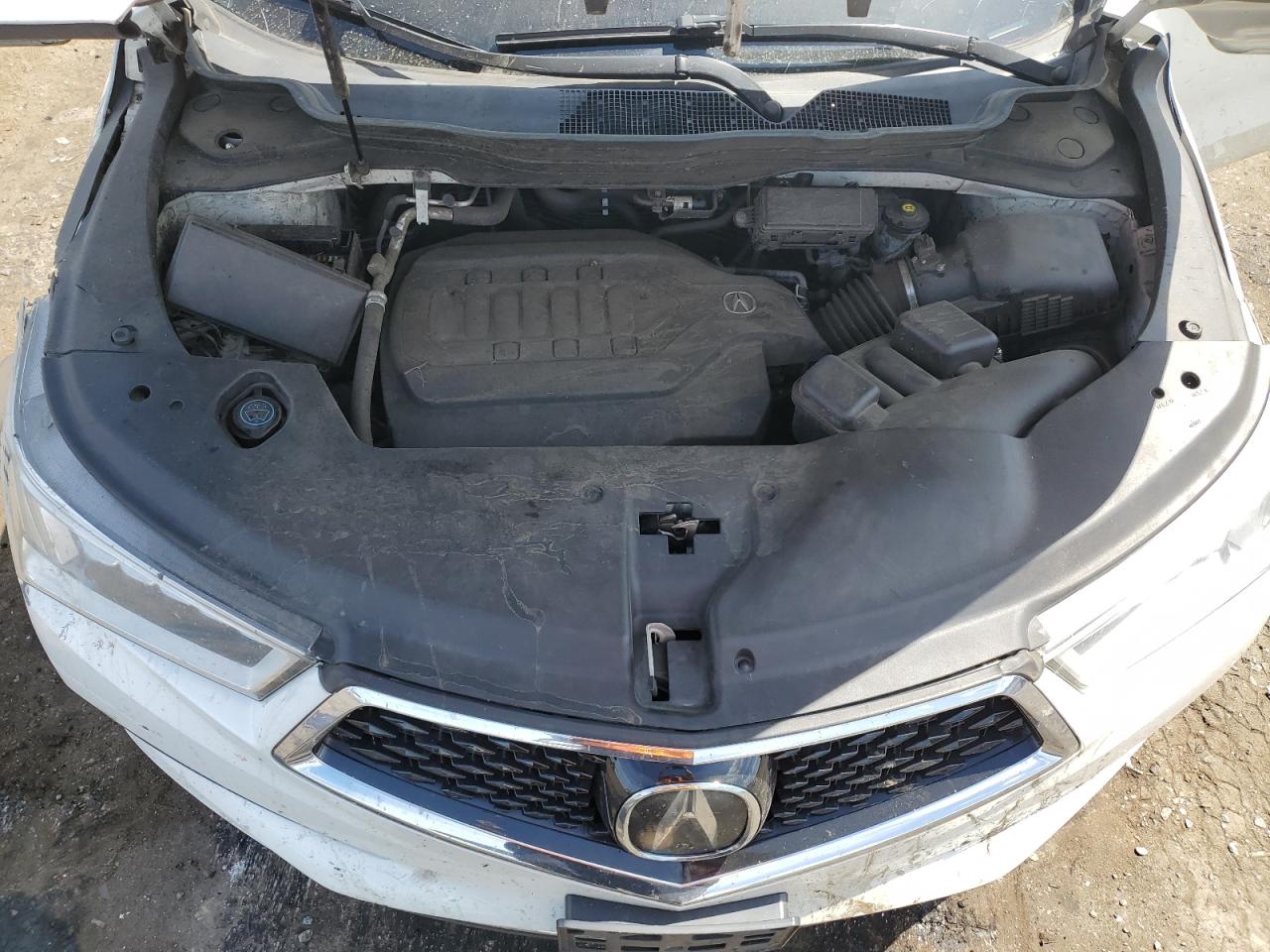 5FRYD4H58HB003223 2017 Acura Mdx Technology