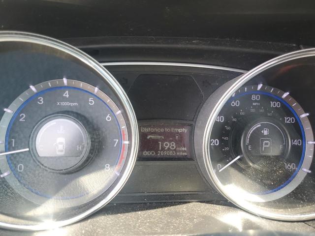 2013 Hyundai Sonata Gls VIN: 5NPEB4AC3DH726668 Lot: 59046444