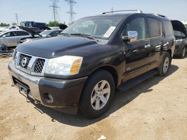 2005 Nissan Armada Se VIN: 5N1AA08B35N734175 Lot: 59600554