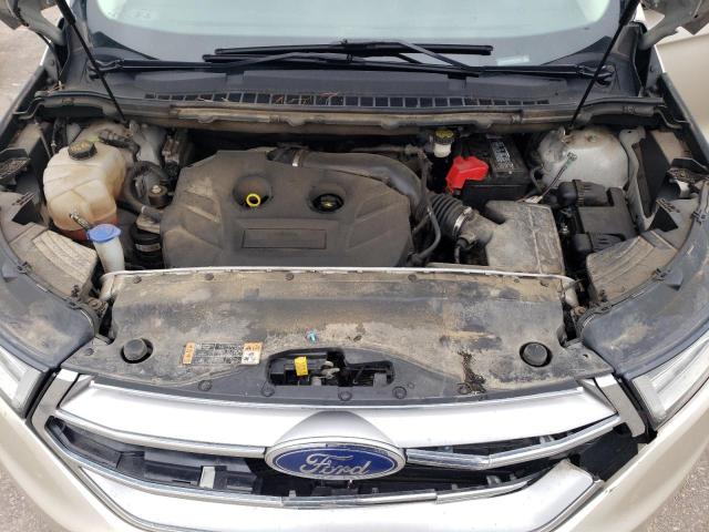 2017 Ford Edge Titanium VIN: 2FMPK4K96HBC43233 Lot: 59122244