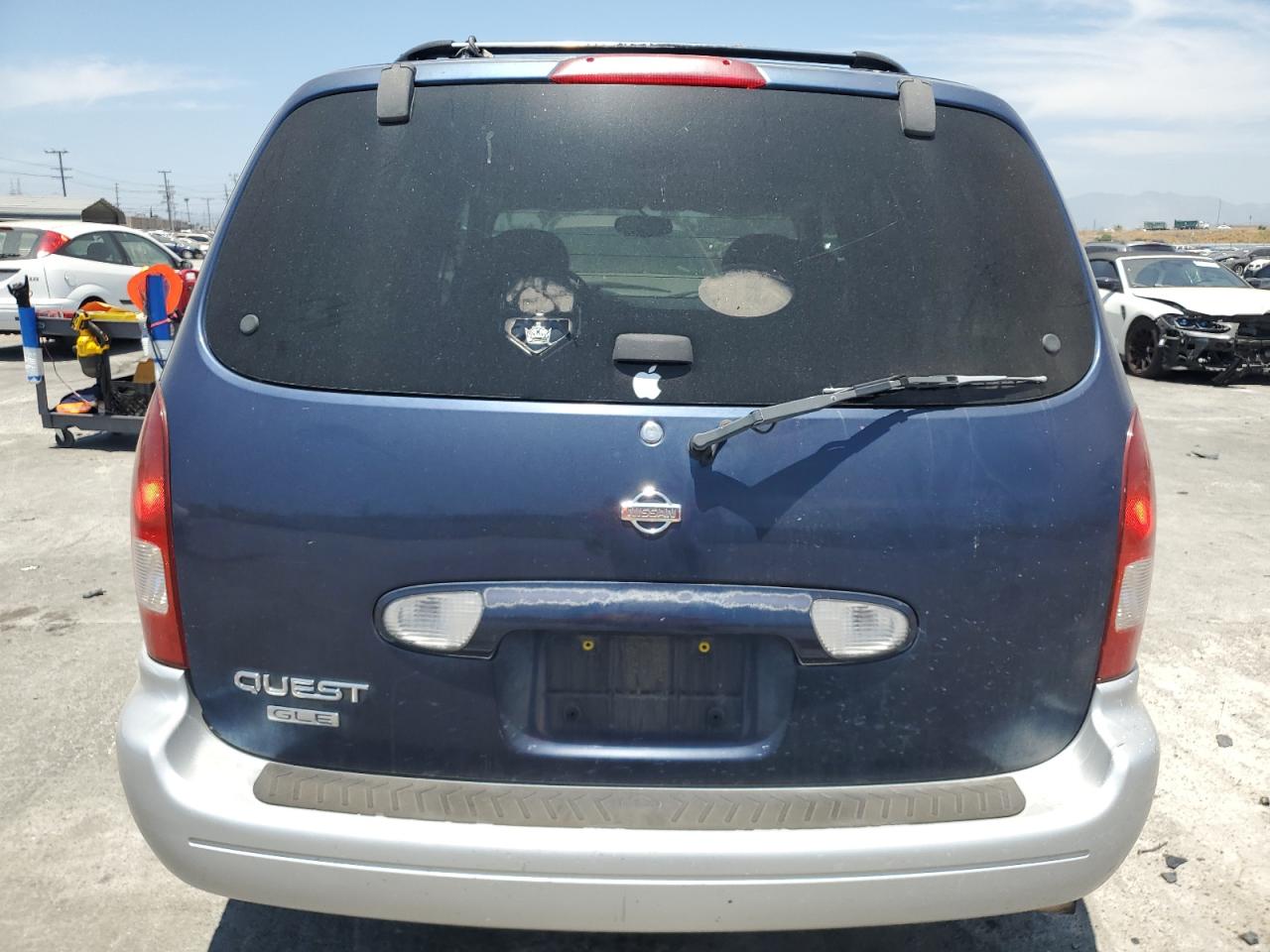 4N2ZN17TX1D819295 2001 Nissan Quest Gle