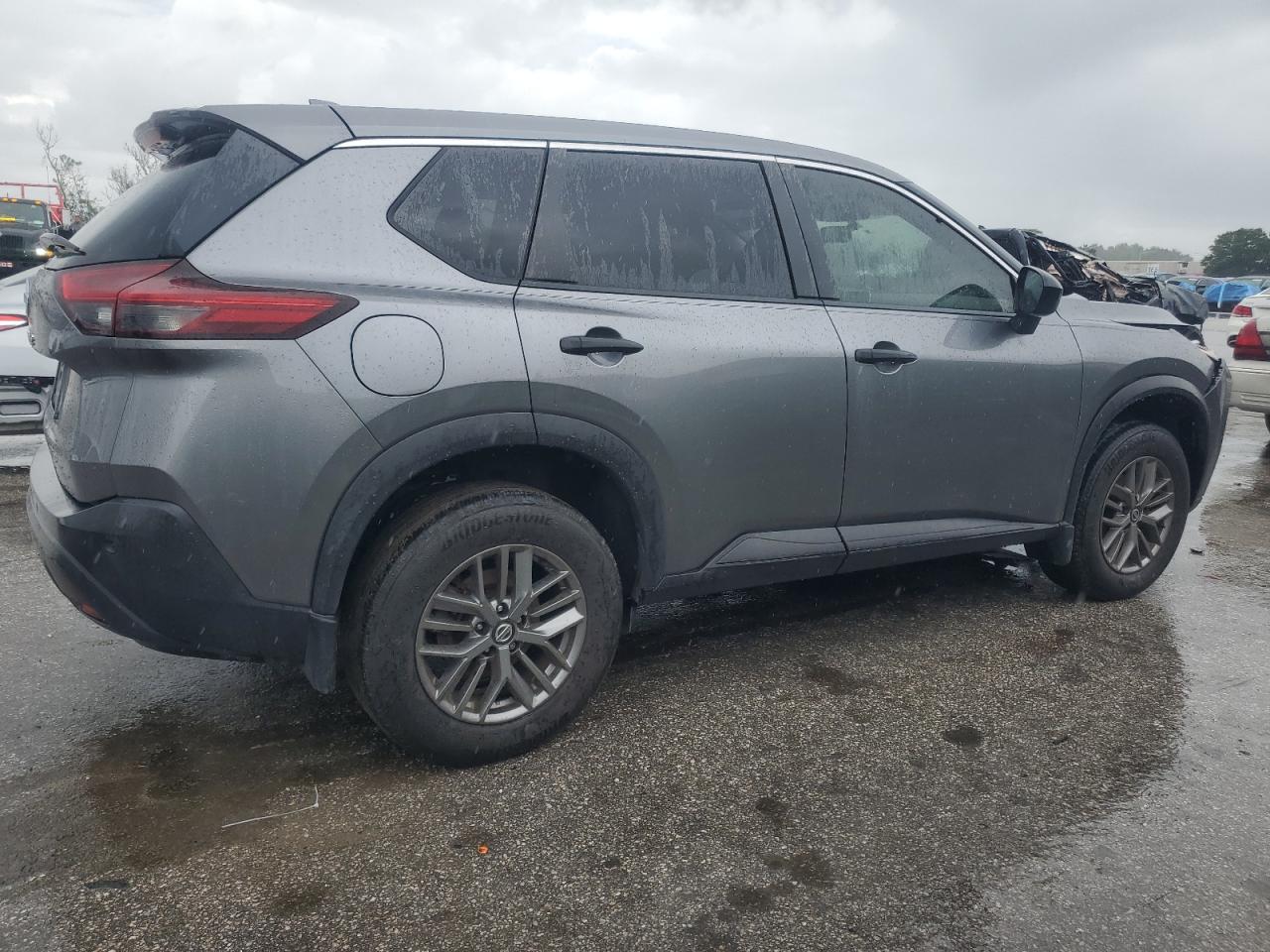 JN8AT3AA3MW001915 2021 Nissan Rogue S