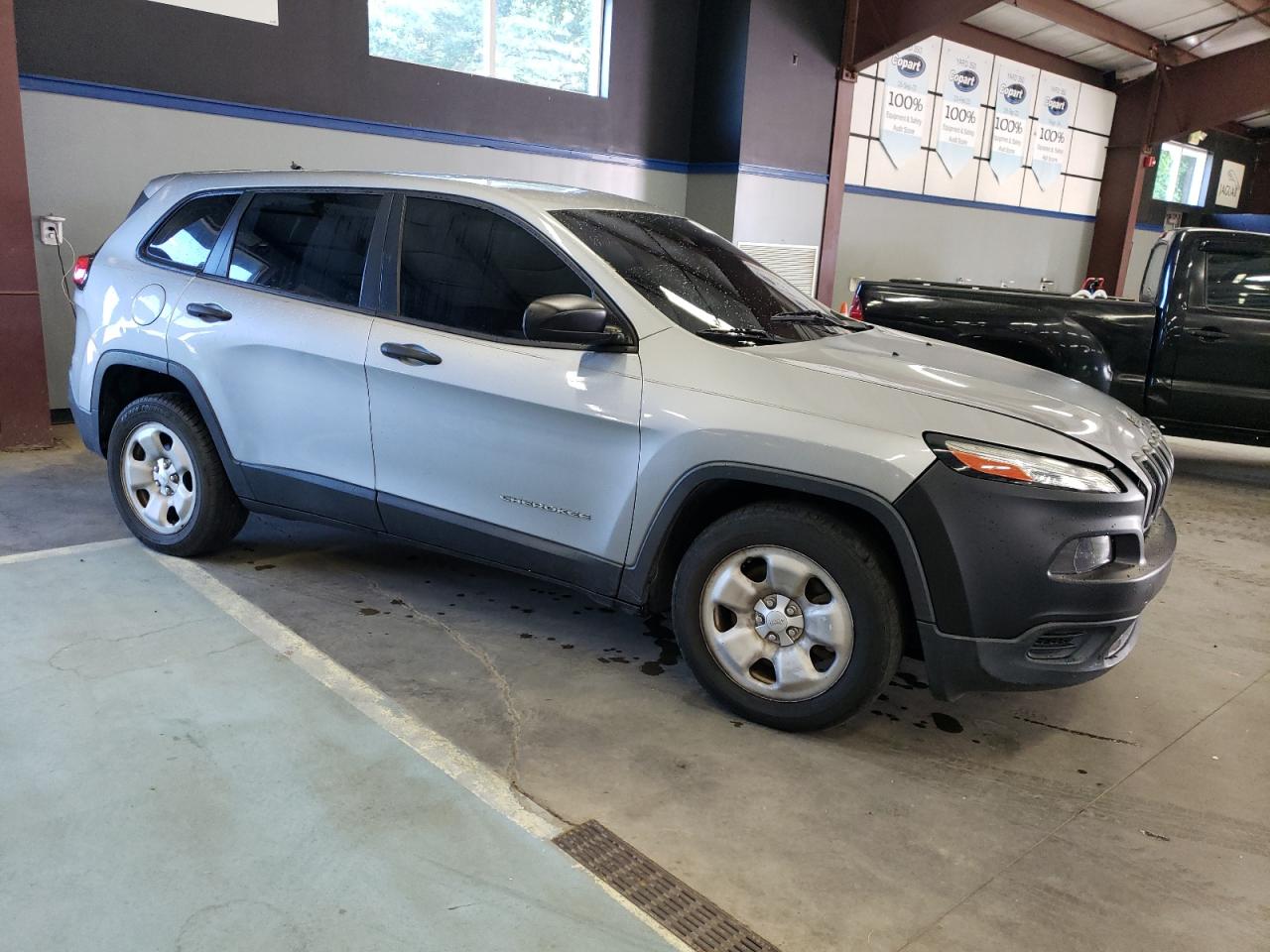 2015 Jeep Cherokee Sport vin: 1C4PJLAB0FW506088