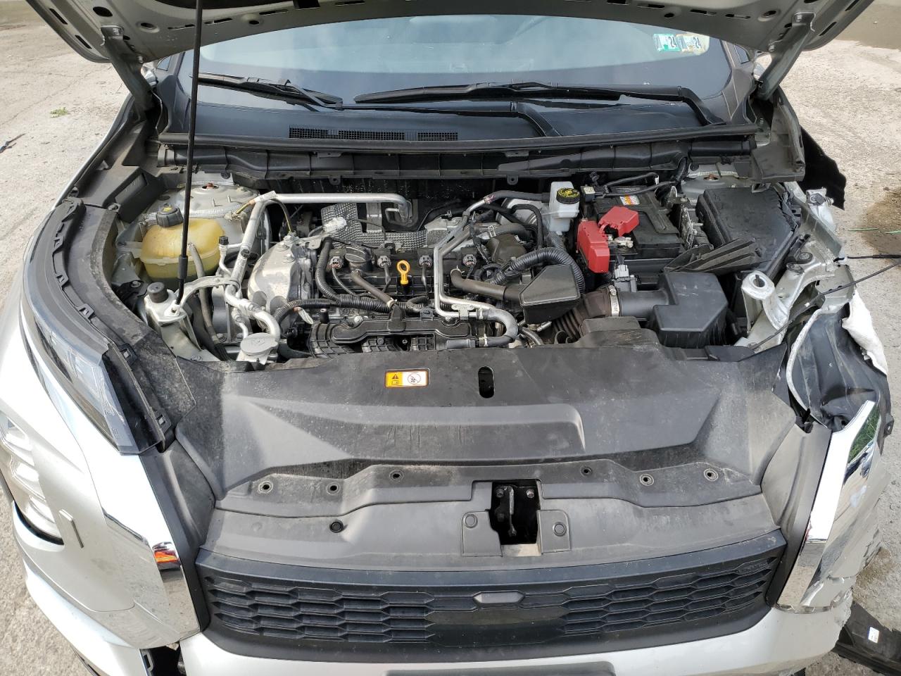 JA4J4TA83NZ012736 2022 Mitsubishi Outlander Es