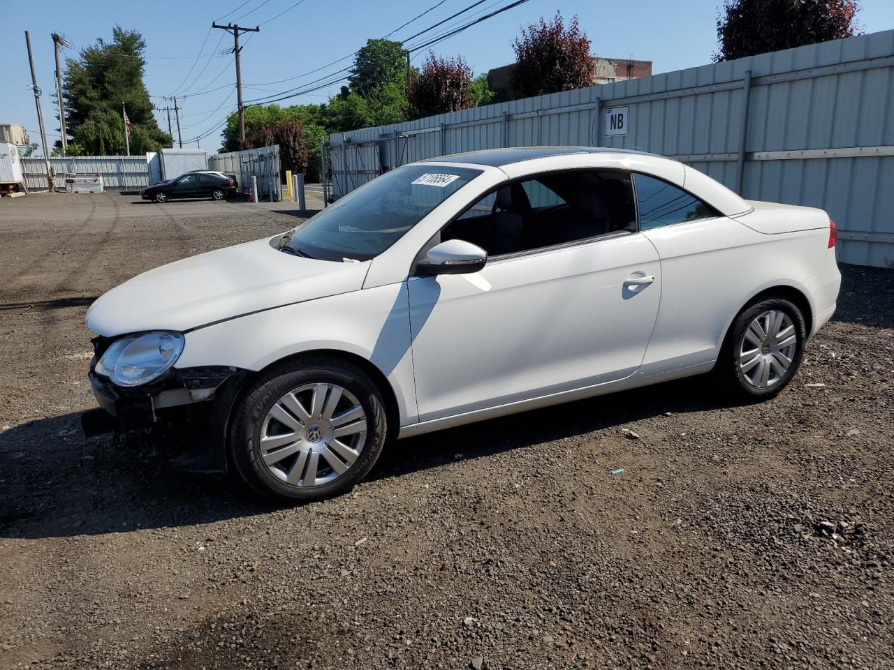 Volkswagen Eos 2009 