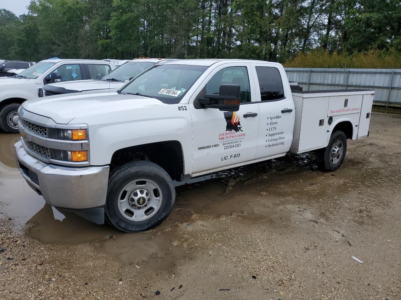 2019 Chevrolet Silverado C2500 Heavy Duty vin: 2GC2CREGXK1128036