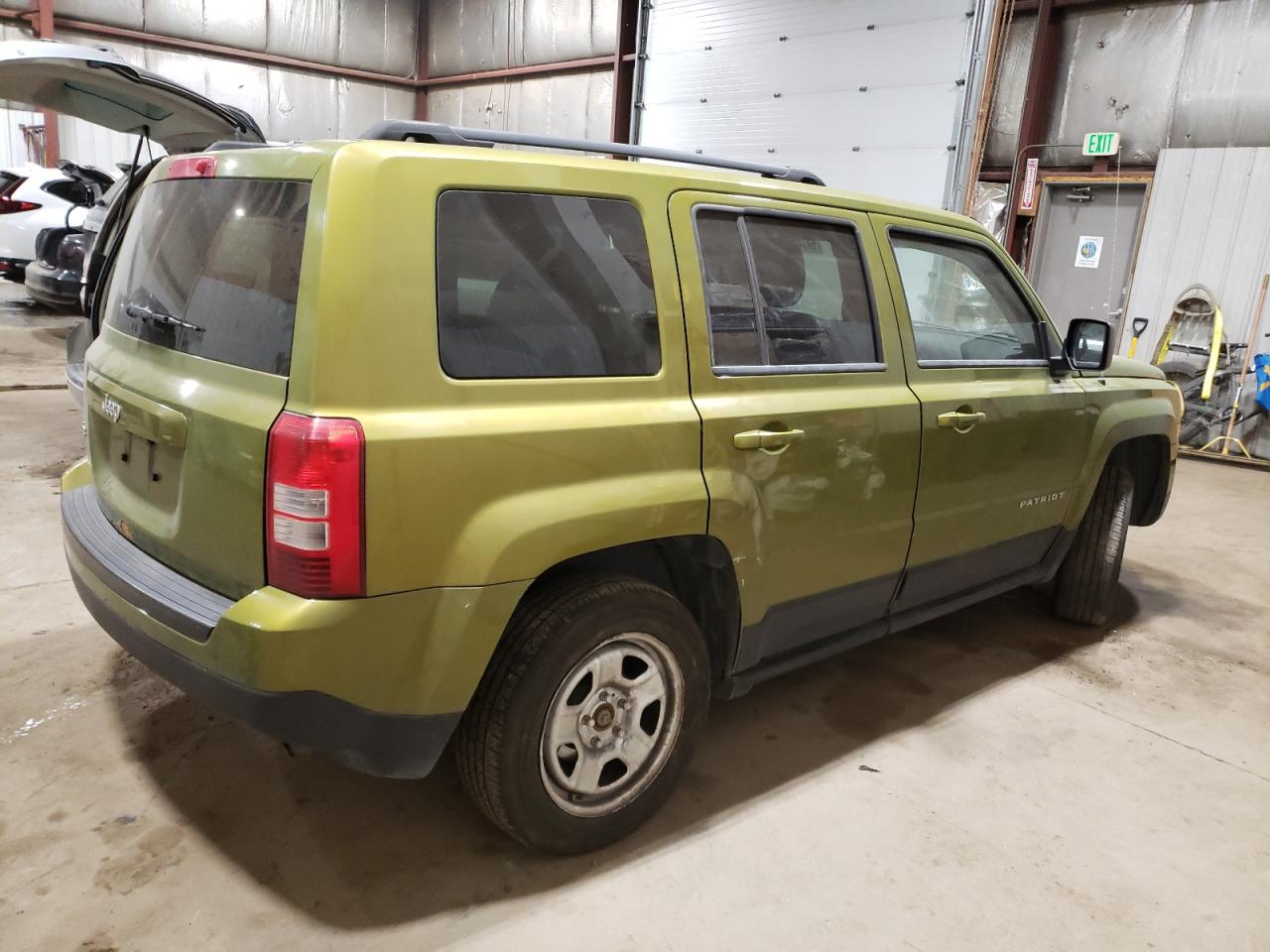 2012 Jeep Patriot Sport vin: 1C4NJRBB1CD688657