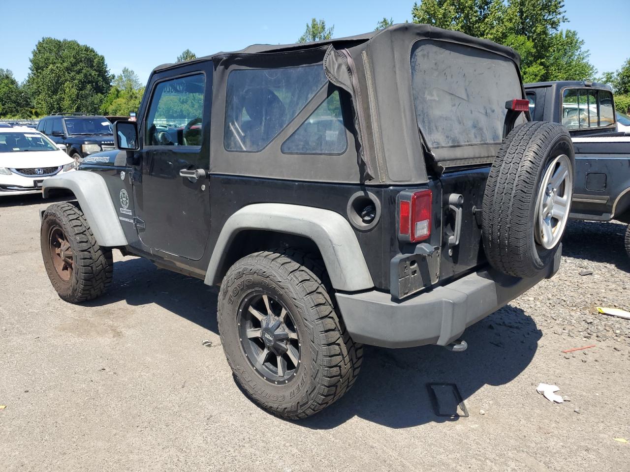 2011 Jeep WRANGLER, SPORT