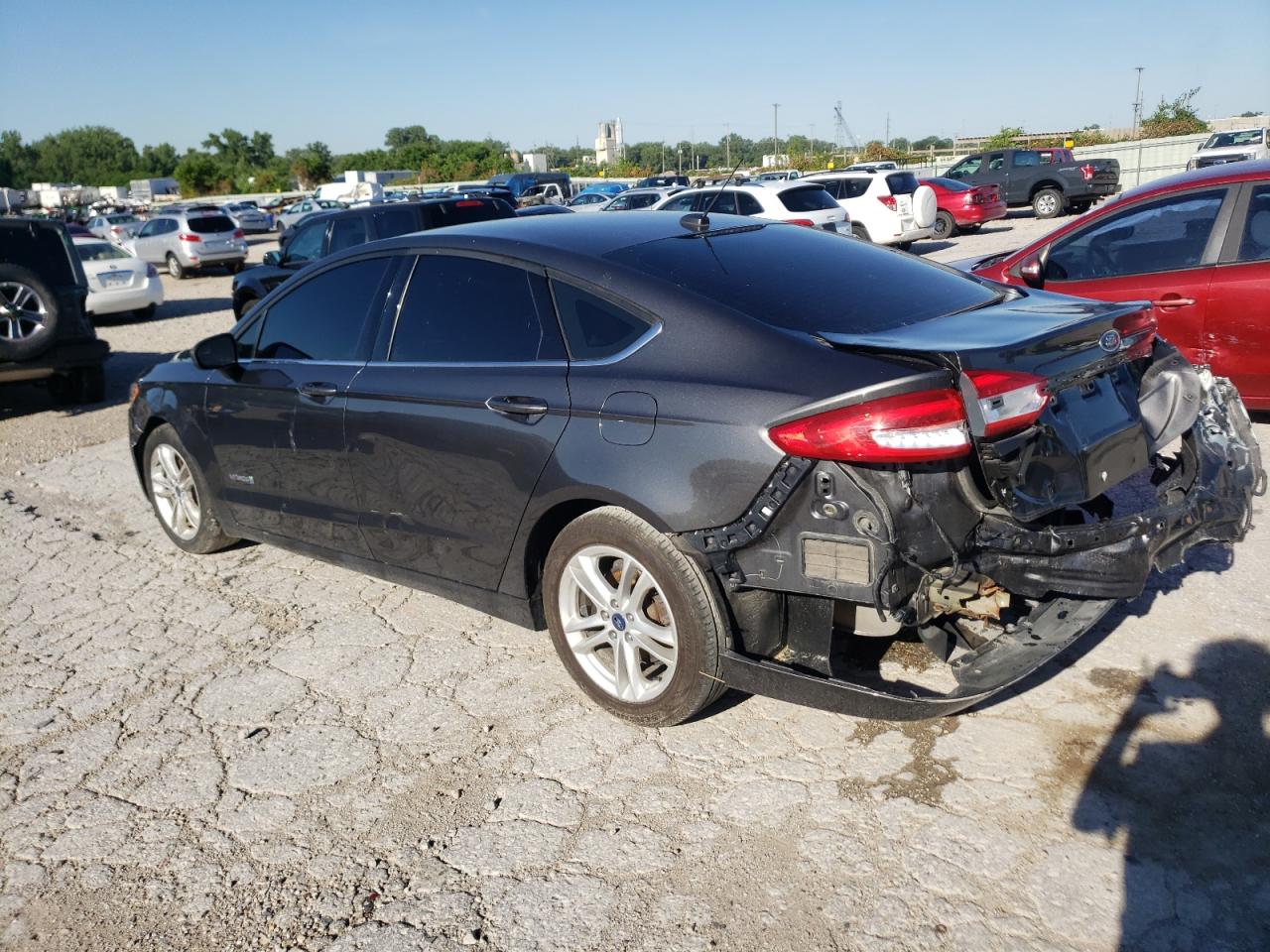 3FA6P0LU1JR197532 2018 Ford Fusion Se Hybrid