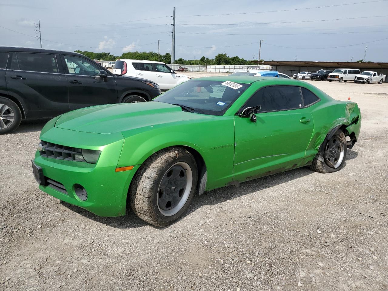 2G1FA1ED2B9154879 2011 Chevrolet Camaro Ls