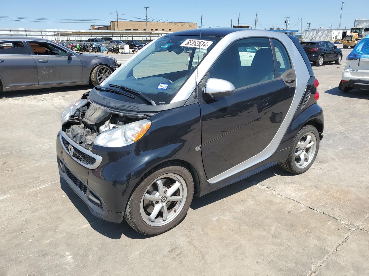 WMEEJ3BA4FK799662 2015 Smart Fortwo Pure