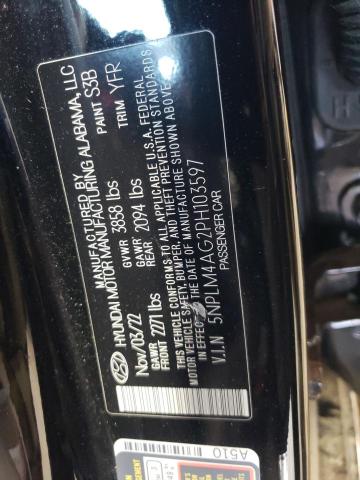 5NPLM4AG2PH103597 2023 HYUNDAI ELANTRA - Image 12