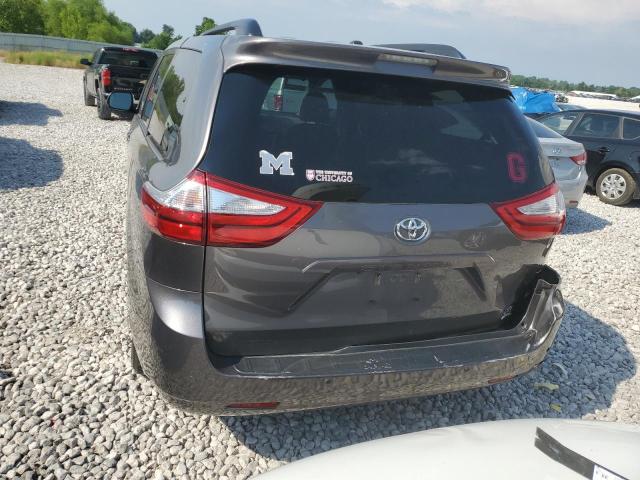 2017 Toyota Sienna Xle VIN: 5TDDZ3DC0HS177525 Lot: 58717884