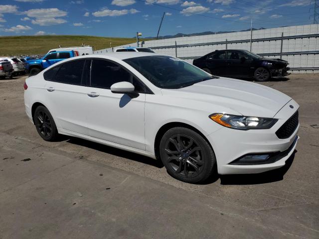 2018 Ford Fusion Se VIN: 3FA6P0HD0JR154308 Lot: 60420054